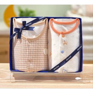 압소바 HK(아기선물)센토리내의 조끼세트(25FW신상품) (A2D10387H)