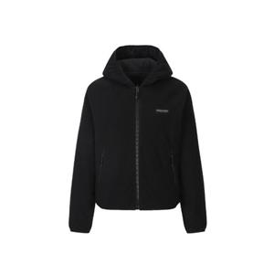 디스커버리 25F W 가을 여성 그리드리버시블자켓 DWSS7D056BKS