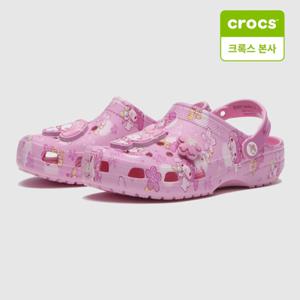 [크록스 본사] 크록스 클래식 헬로키티 마이멜로디 클로그 (211200-90H)