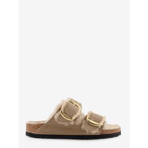 [BIRKENSTOCK] 라프리마 여성 샌들 아리조나 빅 버클 쉬어링 1030384 TABACCO BROWN /12