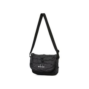 아이더가방 BQJ DUA25B46C8 GRAVITY (그래비티) 플립 크로스백 (Charcoal)