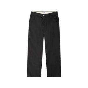 오베이 스트레이트 팬츠 142020184 BLACK