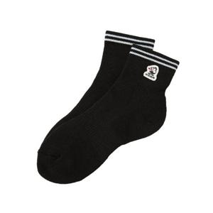 아이더양말 BQJ DUA25S07Z1 캐주얼 로고 단목 (Black)
