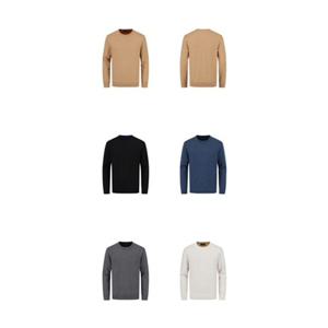 [ANDZ] 앤드지 25 FW 캐시미어 혼방 라운드 스웨터 5종 1택 (BHF4ER1101)