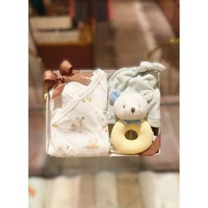 [아가방] 팜팜 배내수트  베코딸랑이  선물세트 (01S71750363402)