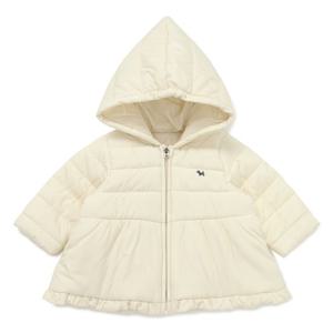 블루독베이비 10 25FW 신상 (IV)큐트 프릴 패딩 점퍼 (45A13113040)