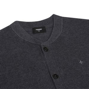 [레노마] 가격인하 RPFSW1-920CG 라운드넥 가디건 니트