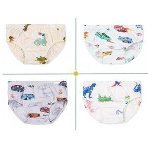 오가닉맘 디션+러플+포카포+쥬라기남아브리프(사각팬티)4종세트 (MKSUUP0404)