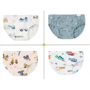 오가닉맘 코니스+미니디노+샌드카베+러플남아브리프(삼각팬티)4종세트 (MKFUUP1212)