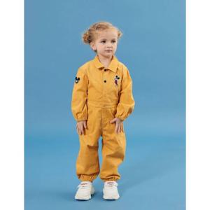 [디즈니베이비]미키베이직카라점프수트(YELLOW)_79S627504