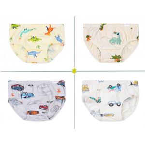 오가닉맘 멕시디노+디션+포카포+코니스남아브리프(삼각팬티)4종세트 (MKSUUP0909)