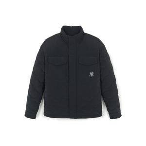 MLB  (3ADJB0256-50BKS) 공용 고프코어 물결 경량 숏패딩