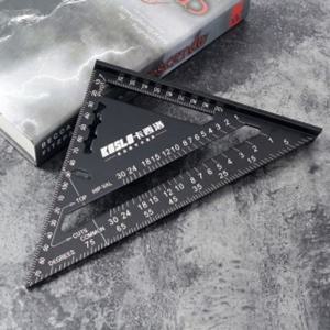 각도자 툴존 목공용 삼각자(18cm)