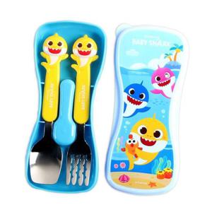 아이조움 입체 스푼포크 케이스세트 아동수저 젓가락 수저세트 케이스 도시락