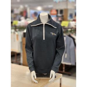 루이까스텔 세이브존01 여성 FW반집업 체인자수티셔츠 7LETS003