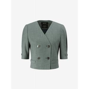 모조 모조에스핀 볼륨소매 더블 크랍 자켓 (J252MSF135)