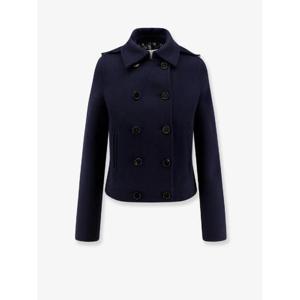 DIOR Virgin wool hooded peacoat 550C82A1375