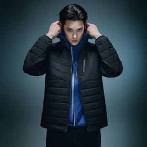 [데상트공식] 스노우스톰 패딩 자켓 SQ321SPD96