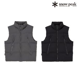 [스노우피크] 프로 헤비 다운 베스트 S23WMTDV38
