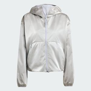 [아디다스오리지널]우먼스 시티 테크 메탈릭 홀리데이 윈드재킷 JY0492