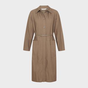 캐리스노트 셔츠카라 루즈핏 원피스 CN4FOP801