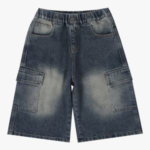 [일로딜로]카고 와이드 버뮤다 데님IDTH2580Z_