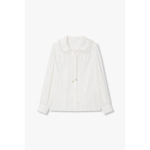 [지컷]스트링 레이스 카라 블라우스(7214360204)