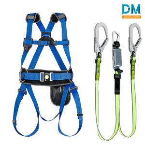 동명 전체식 안전벨트 DMS-202-3-BY 더블죔줄 추락방지안전대 산업용 안전그네