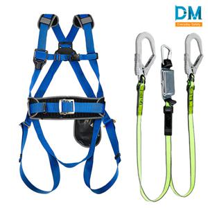 동명 전체식 안전벨트 DMS-202-1-BY 더블죔줄 추락방지안전대 산업용 안전그네