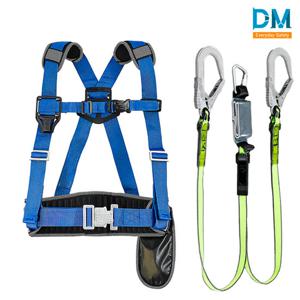 동명 상체식 안전벨트 DMS-106-BY 더블죔줄 추락방지벨트 산업용 하네스