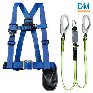 동명 상체식 안전벨트 DMS-101-BY 더블죔줄 추락방지벨트 산업용 하네스