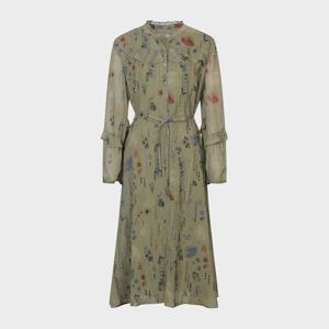 캐리스노트 간절기 프린트 쉬폰원피스 CN4FOP701