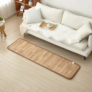 [한일좋은자리] 모노륨 온돌 카본 탄소 원적외선 카페트 매트 거실용 초미니싱글(50x180cm)