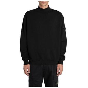 스톤 아일랜드 로고 자수 하이넥 스웨트셔츠 K2S156100047S0F15 V0029 TP949038441