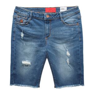 [앤드류허쉬]여성 인디언 하프 데님팬츠_AGW-238ID