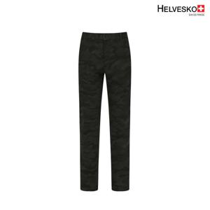 헬베스코 남성 스판 카모플라쥬 기모 골프바지 HOFMPT322