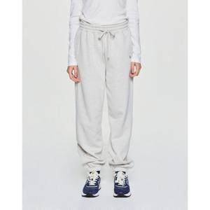 헤지스 여성 25FW 아이코닉 SET-UP 기모 스웨트팬츠 아이보리 HSPA5D900IV