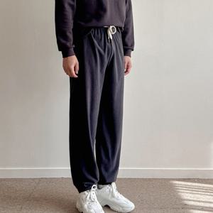 [파라고나] 남여공용 후리스 조거 밴딩 팬츠 4컬러 2사이즈 B24P404 겉기모