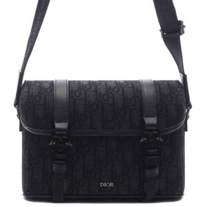 [디올] 25FW 남성 오블리크 자카드 힛 더 로드 크로스백 (1ESPO333YKY H03E 25F)