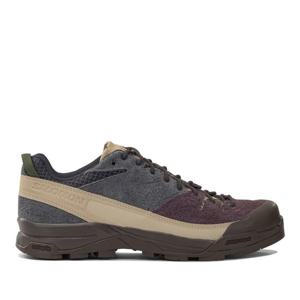 살로몬 X-ALP 스웨이드 미드탑 스니커즈 L47876200 PLUM 9 IRON