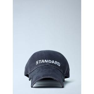 발렌시아가 텍스트 모티프 코튼 트윌 베이스볼 캡 849515 410B2