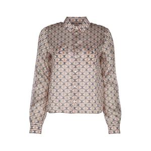 셀린느 셔츠 RC02Z0638 CAZ4 PINKBEIGECAMELBLACK