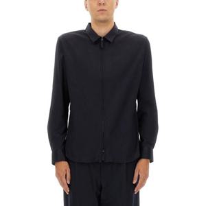 조르지오 아르마니 긴팔 셔츠 GM000057TE10459 UB102 Blue