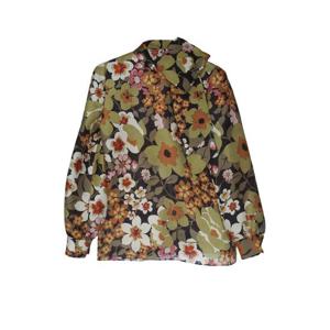 셀린느 블라우스 2B59B0H23 FYO1 BLACKKHAKIMORDORE