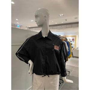 르니앤맥코이 카라넥 소매 테잎배색 블라우스 (MM11BL300HJY)