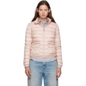 몽클레어 패딩 핑크 란스 다운 재킷 252111F061009