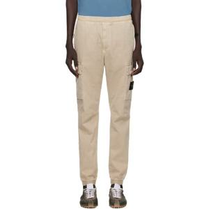 스톤아일랜드 카고팬츠 베이지 3100033 스트레치 오가닉 트윌 코튼 카고 팬츠 252828M191005
