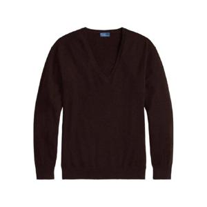 폴로 랄프로렌 V넥 캐시미어 스웨터 211891649015