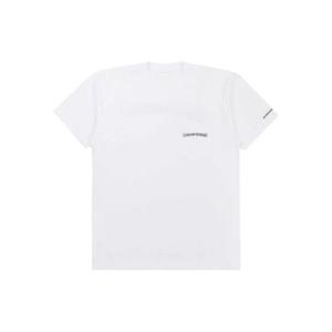 크롬하츠 스크롤 로고 티셔츠 CHRM0163