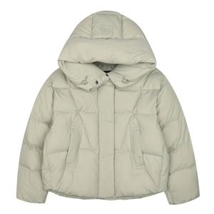 [블루테일]AYH4JP03LL 라이트 카키 여아 숏 푸퍼 다운 점퍼